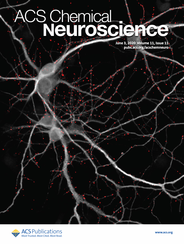 ACS Chemical Neuroscience cover featuring Dr. David Olson's work