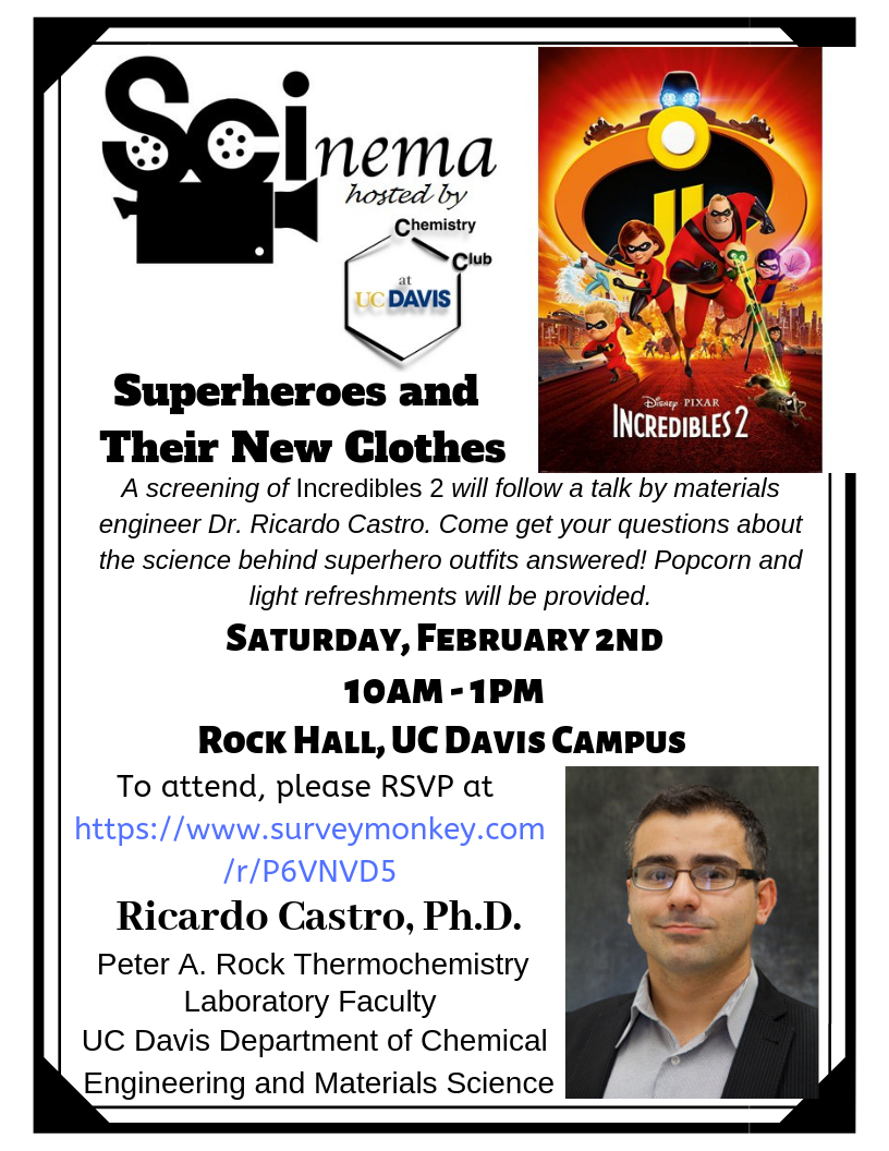 Scinema flyer