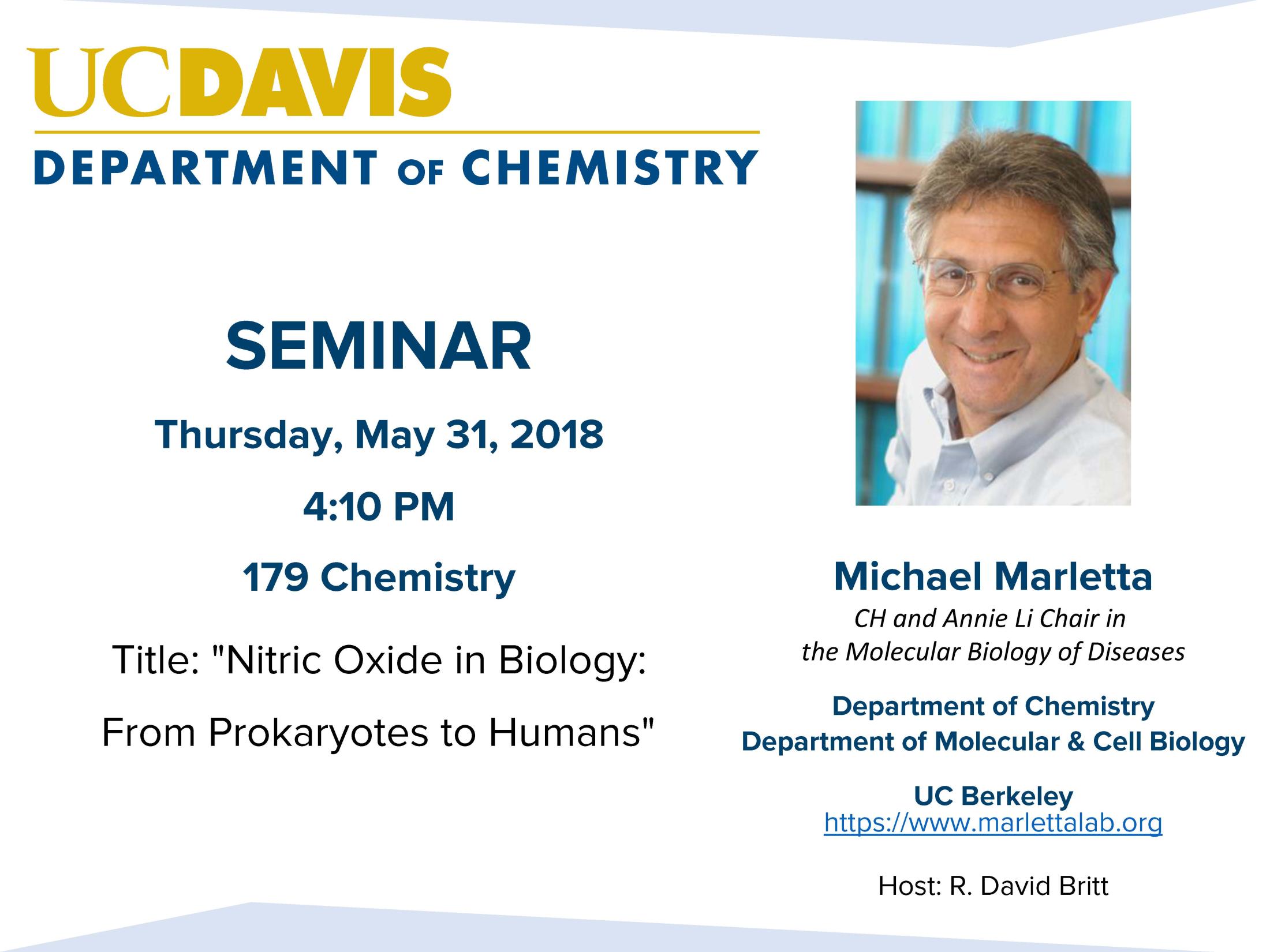 Seminar flyer