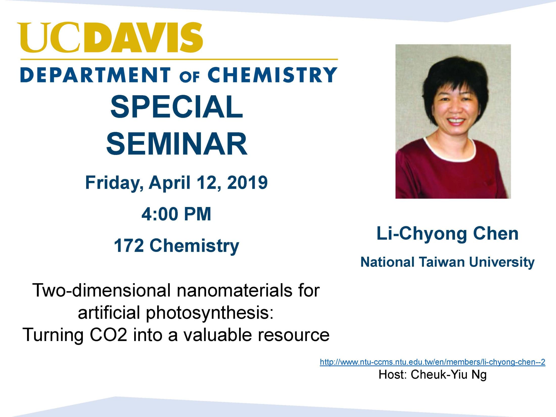 Seminar flyer