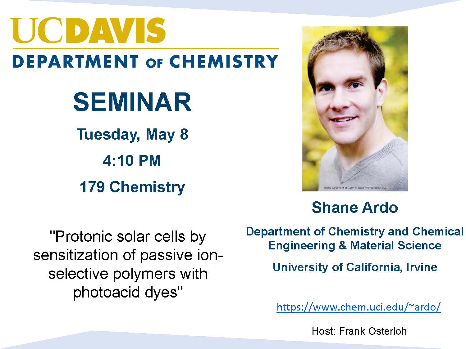 Seminar flyer