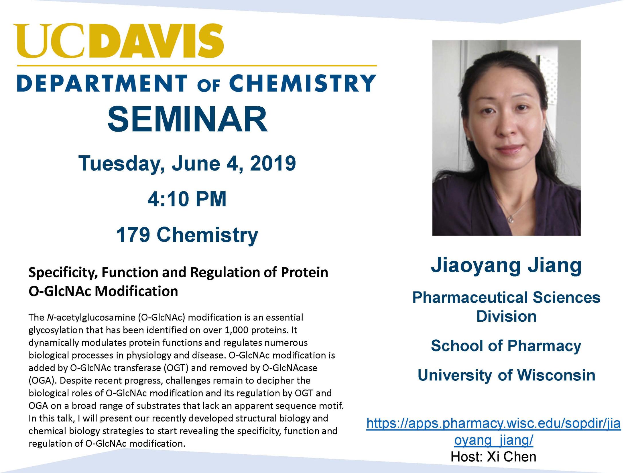 Seminar Flyer