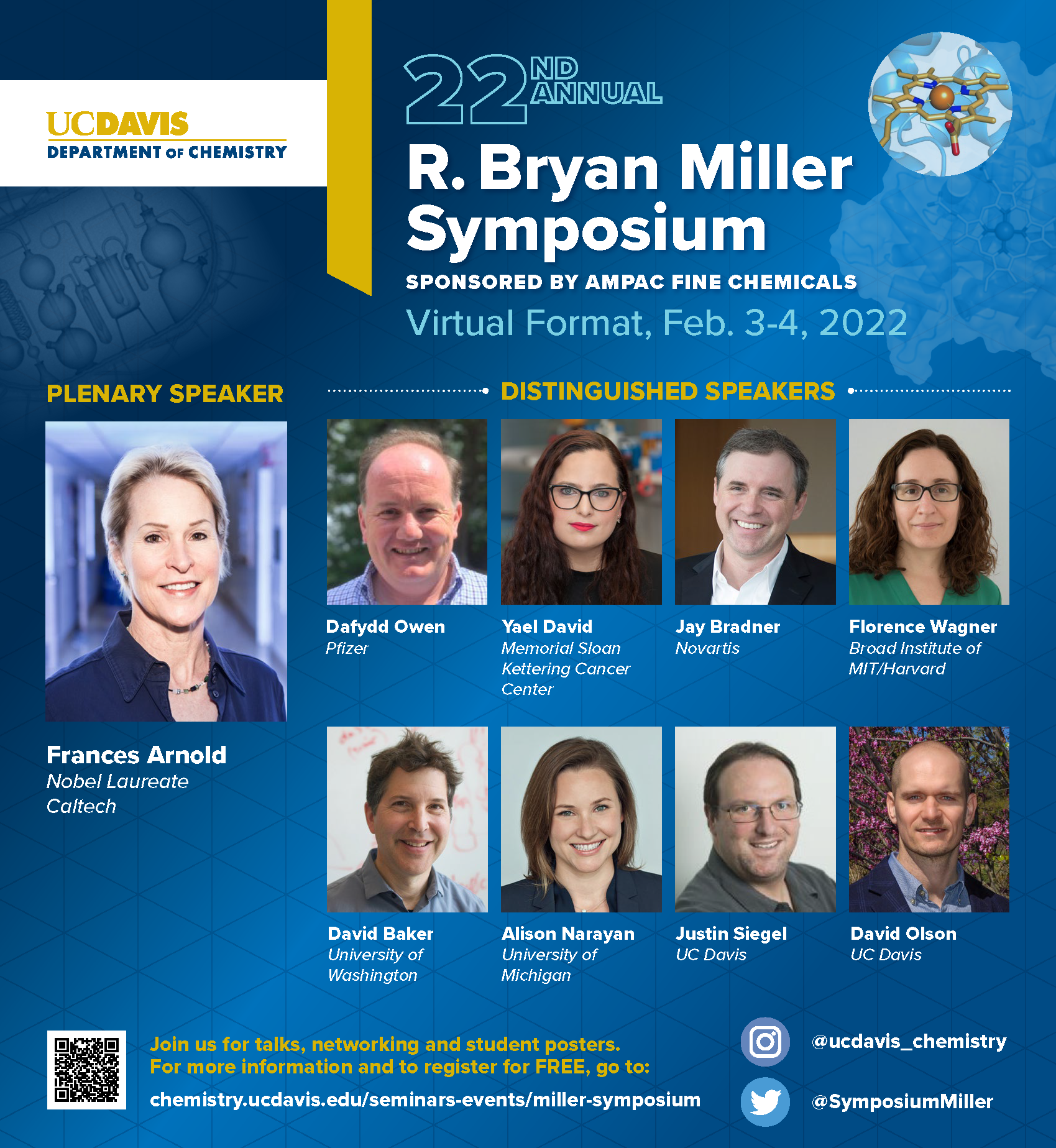 Miller Symposium Flier