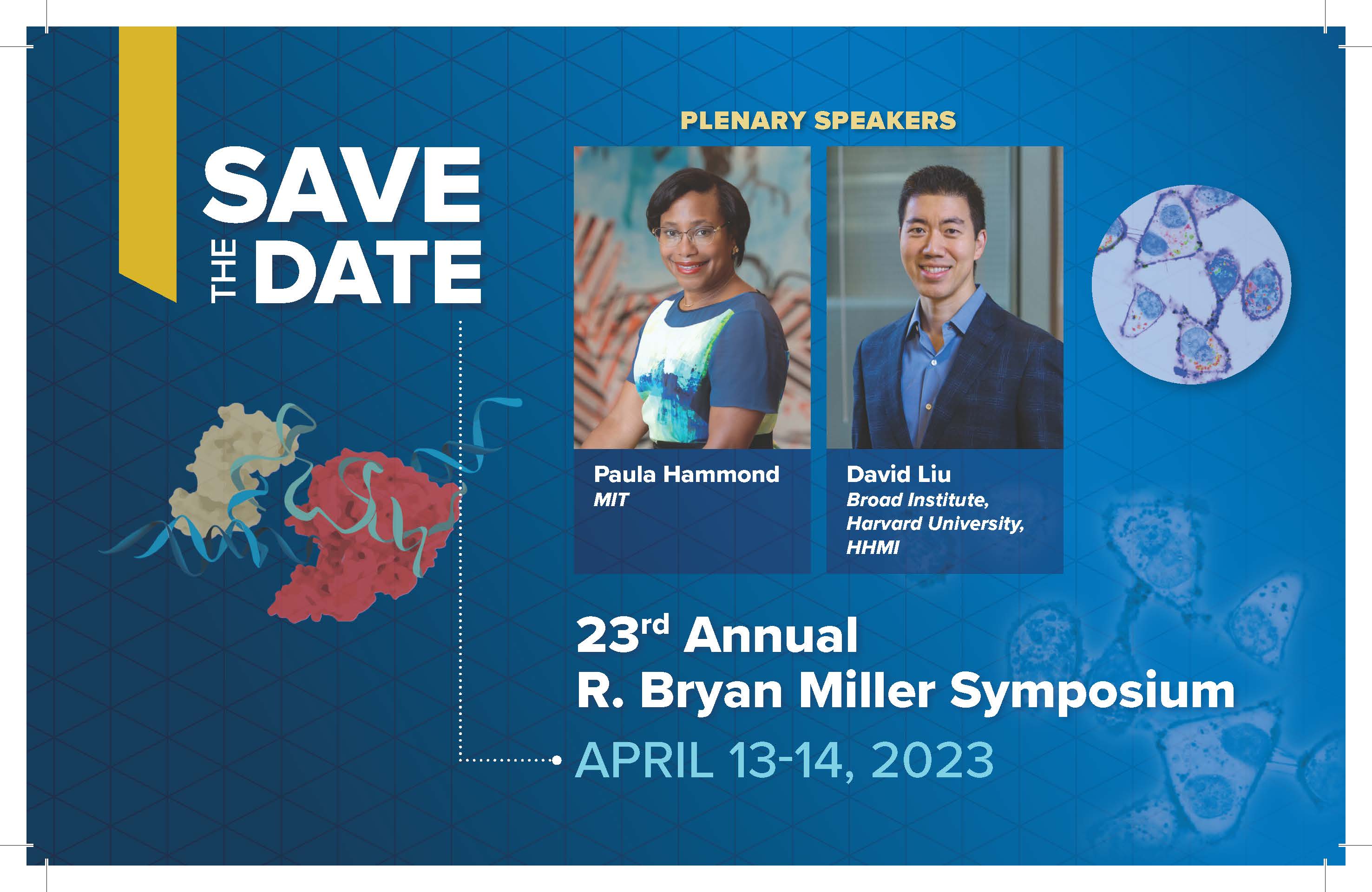 2023 Miller Save the Date Postcard