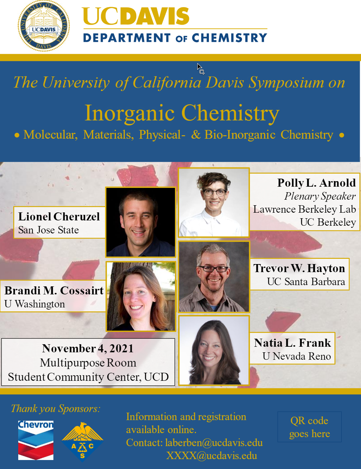 Inorganic Symposium 2021 poster