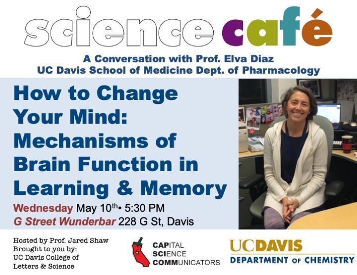Science Cafe May 10 Flyer