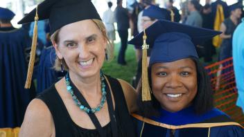Susan and Joya