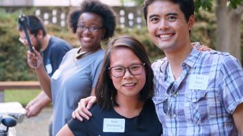 Scenes from our annual UC Davis chemistry welcome event for new graduate students