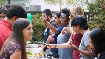Scenes from our annual UC Davis chemistry welcome event for new graduate students