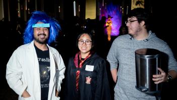Scenes from our 5th Annual Spooktacular Halloween Party