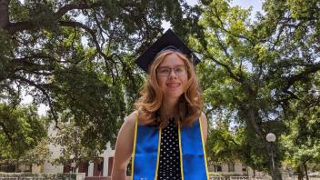 Emma Tribble (Senior, Chemistry) - Departmental Citation for Outstanding Graduating Undergraduate Seniors/Undergraduate Honors Research (Highest Departmental Distinction)