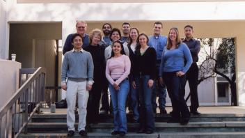 Balch and Olmstead group photo from 2008