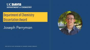 20-21 Chemistry Awards-Department of Chemistry Dissertation Award