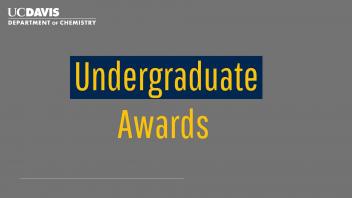 20-21 Chemistry Awards - Undergraduate