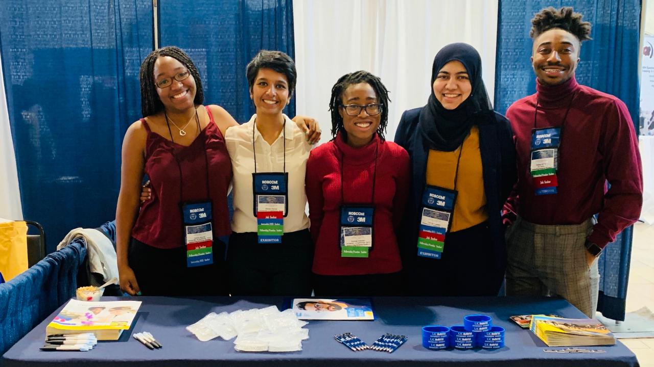 Our graduate students attend the 2019 NOBCChE Conference