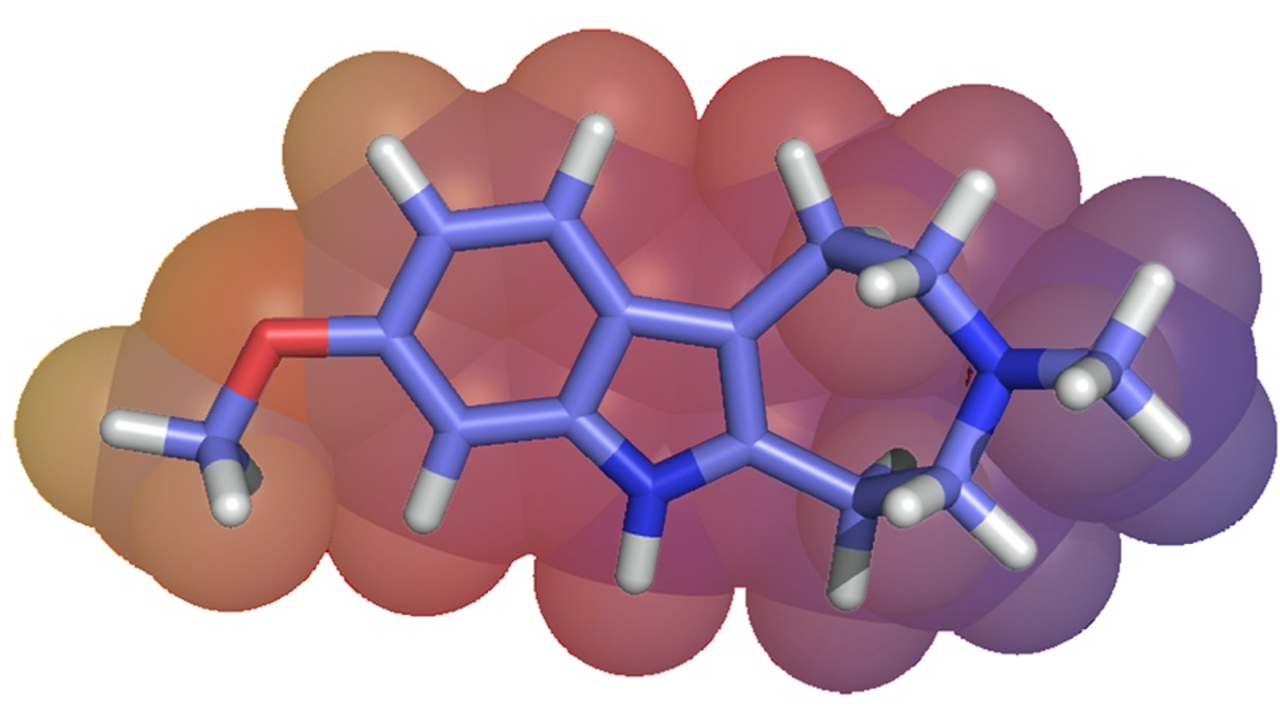 Tabernanthalog molecular structure