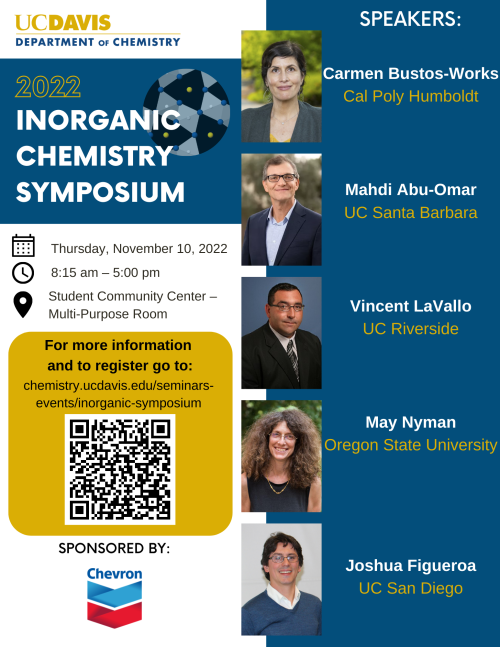 Inorganic Symposium Flyer