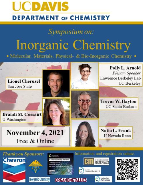 Inorganic Chemistry Symposium Flyer Nov 2021