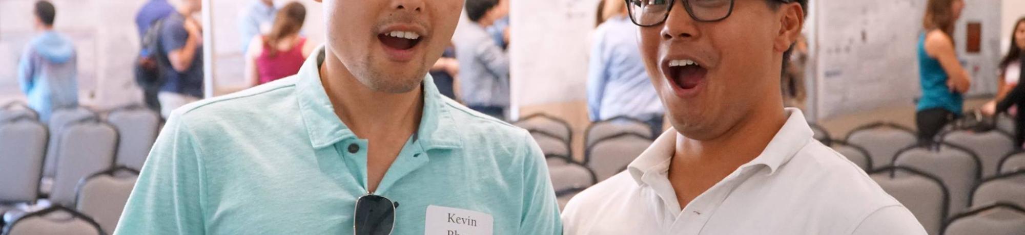 Kevin and Croix